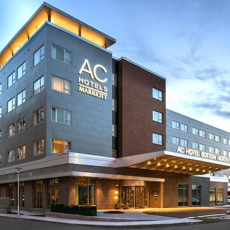 Ac Hotel By Marriott Boston North Медфорд Екстериор снимка